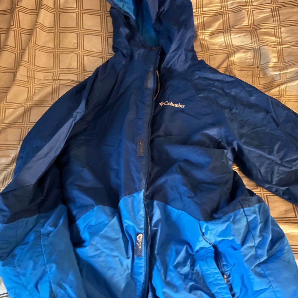 Columbia Omni-Heat Blue Jacket